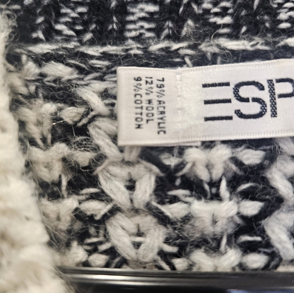 Esprit, Black, White, unisex, Sweater, Vest, casual, wool, streetwear, classic, - Picture 3 of 5